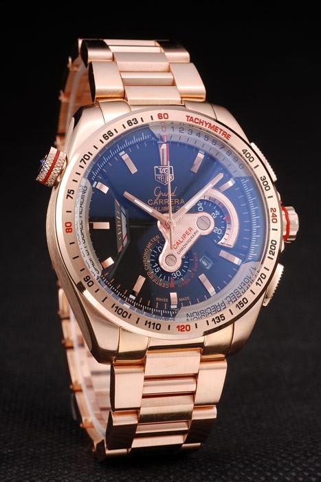 Tag rose gold online watch